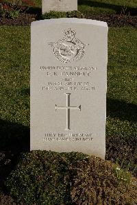 Harrogate (Stonefall) Cemetery - Pannett, Edwin Kaye